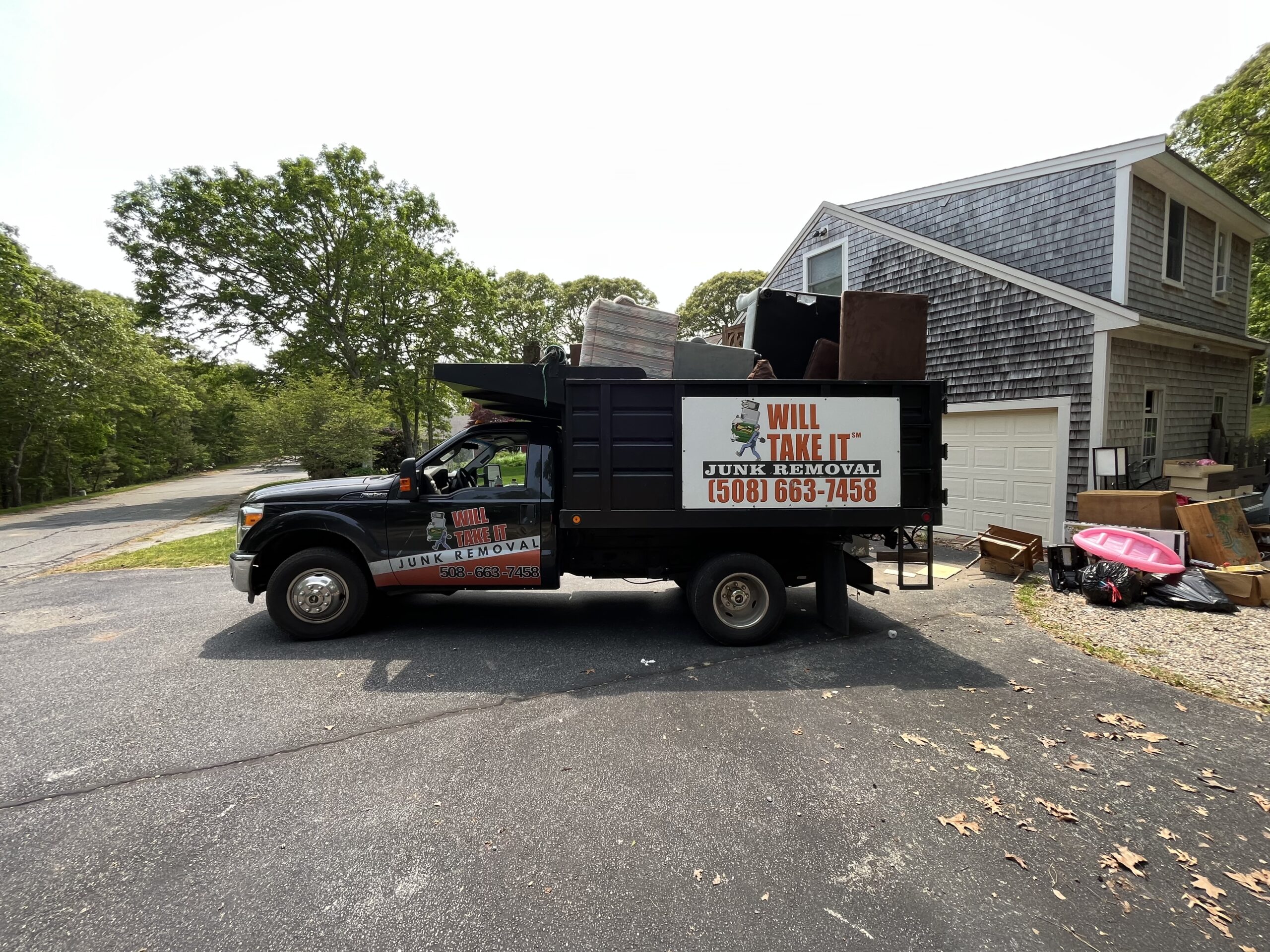Cape Cod Junk Removal Truck